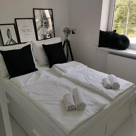 Przytulny Apartament Z Kominkiem Przy Jeziorze Borne Sulinowo Exterior photo