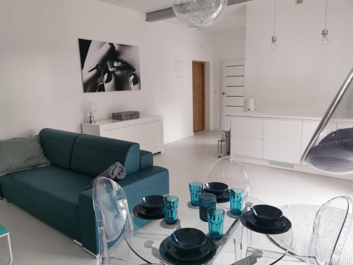 Apartment Przytulny Z Kominkiem Przy Jeziorze Borne Sulinowo
