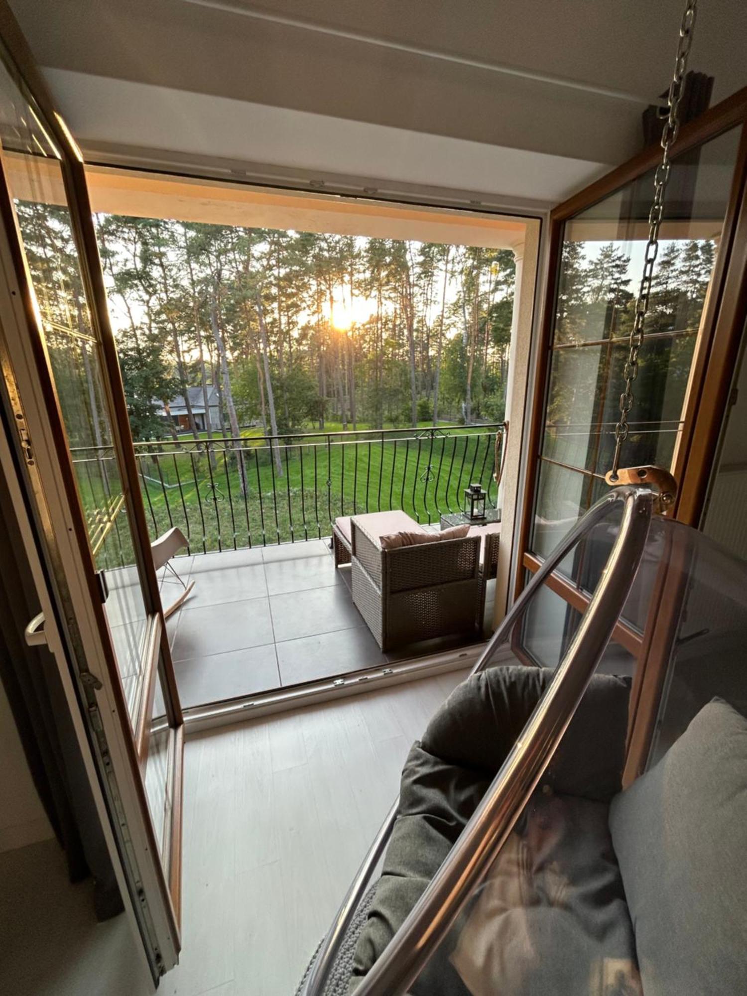 Apartment Przytulny Z Kominkiem Przy Jeziorze