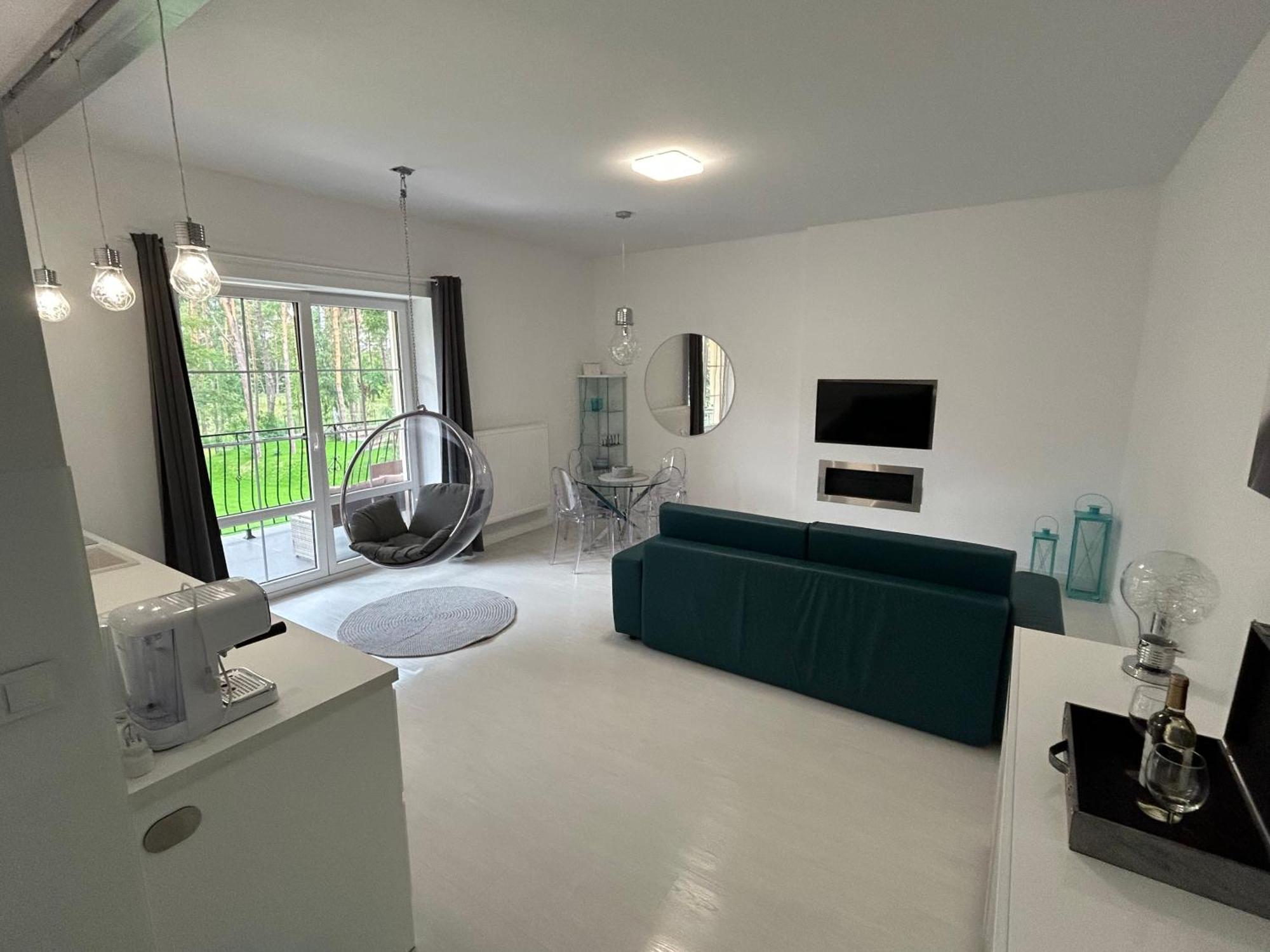 Apartment Przytulny Z Kominkiem Przy Jeziorze